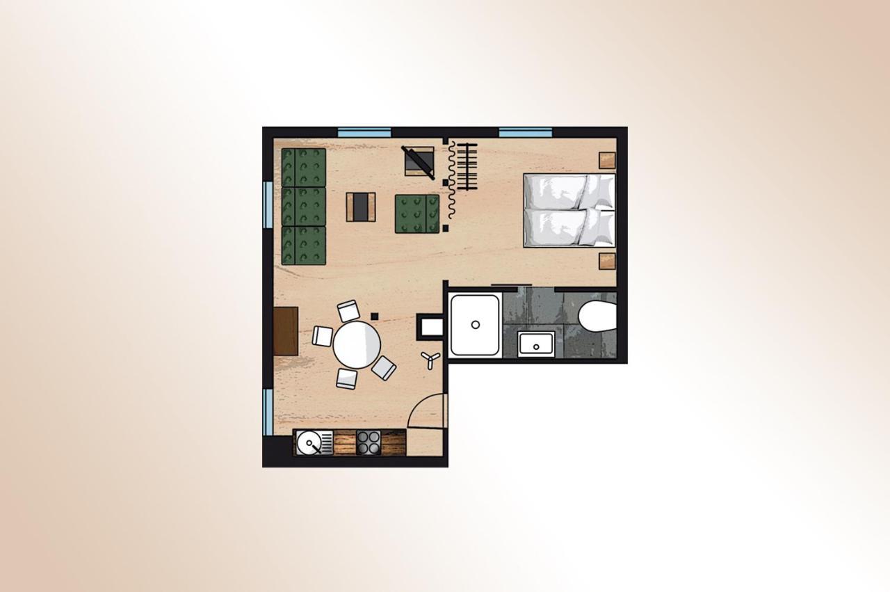 Besighomes Apartment Olive Безіґайм Екстер'єр фото